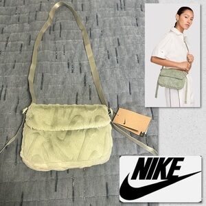 Nike Futura 365 Faux Fur Crossbody